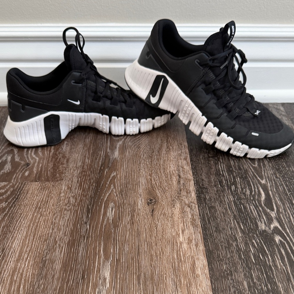 Black and White Athletic Sneakers